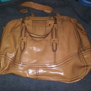 Tan purse